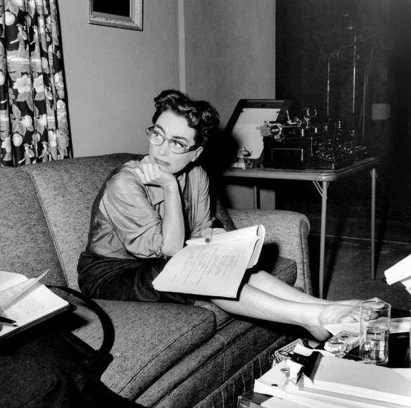 Joan Crawford by Everett, 1956.